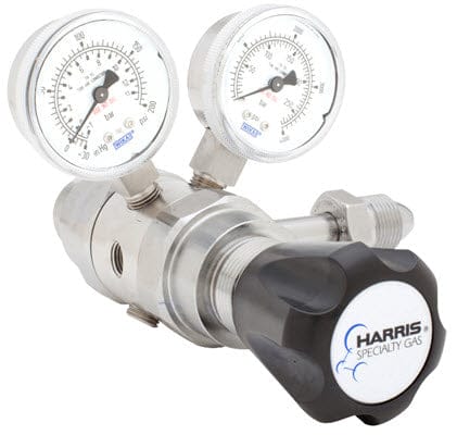 Harris Gas Apparatus Harris HP 722C Spec. Gas Regulator - CGA 510 Acetylene 722C015510D