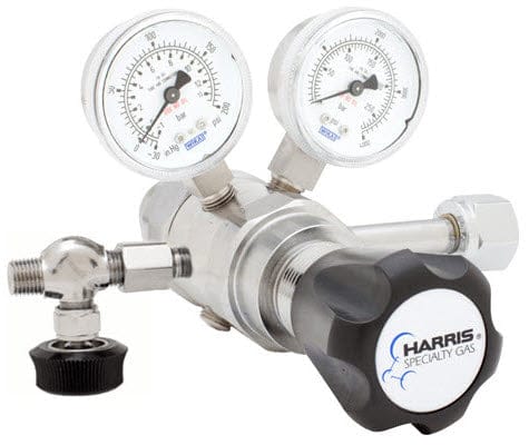 Harris Gas Apparatus Harris HP 722C Specialty Gas Regulator - Hydrogen 722C015350A