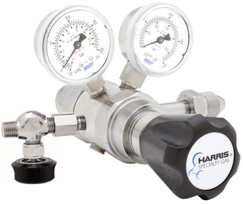 Harris Gas Apparatus Harris HP 722C Specialty Gas Regulator - Inert Gas 722C015580A