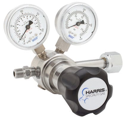 Harris Gas Apparatus Harris HP 741 SS CGA 240 Corrosive Gas Regulator 741015240B