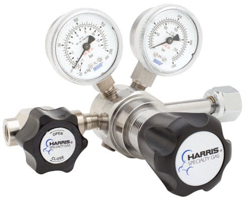 Harris Gas Apparatus Harris HP 741 SS CGA 330 Corrosive Gas Regulator 741015330A