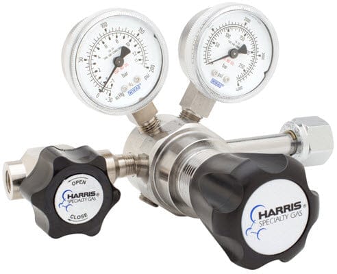 Harris Gas Apparatus Harris HP 741 SS CGA 660 Corrosive Gas Regulator 741015660A
