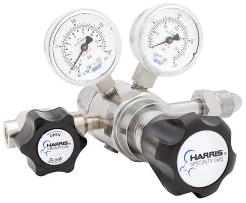 Harris Gas Apparatus Harris HP 742 SS Inert Gas Specialty Gas Regulator 742015580A