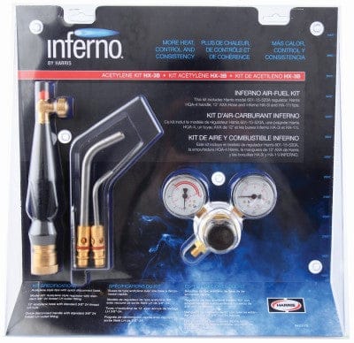 Harris Gas Apparatus Harris HX-3B Inferno Brazing Kit 4400083