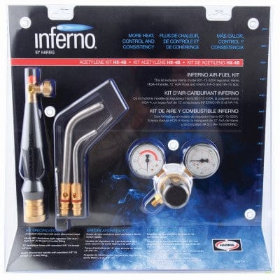 Harris Gas Apparatus Harris HX-4B Inferno Brazing Kit 4400084