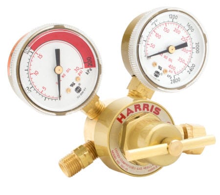 Harris Gas Apparatus Harris MC Tank Acetylene Regulator (CGA 200) 301-15-200MC