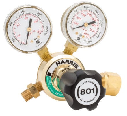 Harris Gas Apparatus Harris Oxygen Regulator 801-125-540