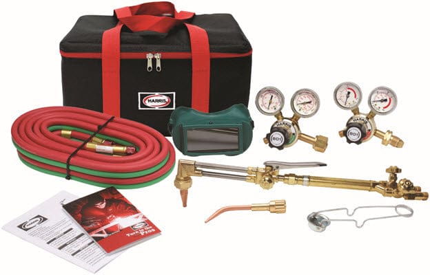 Harris Gas Apparatus Harris VMD Ironworker Deluxe Welding & Cutting Outfit 4400372