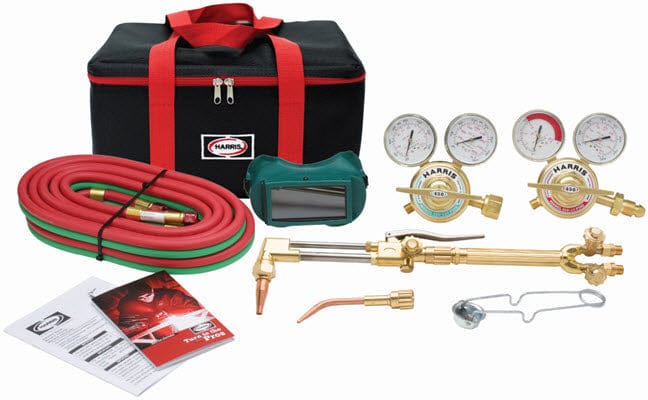 Harris Gas Apparatus Harris VXT Ironworker Deluxe Welding & Cutting Outfit 4400374