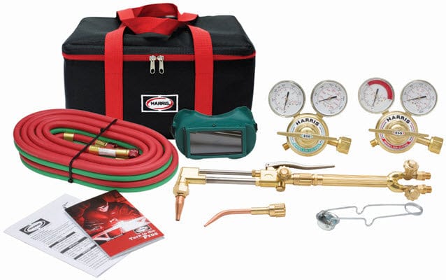 Harris Gas Apparatus Harris VXT Ironworker Deluxe Welding & Cutting Outfit 4400377