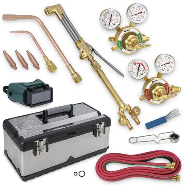 Hobart Gas Apparatus Hobart Oxy/Acetylene Heavy Duty Outfit (Victor Style) 770974