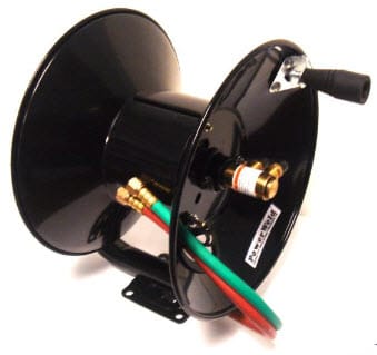 Powerweld Gas Apparatus PowerWeld Oxy/Fuel Twin Welding Hose Reel MHR100