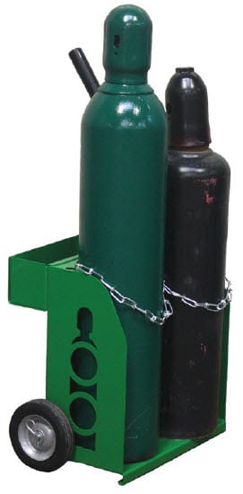 SafTCart Gas Apparatus SafTcart Cylinder Cart 920-6B