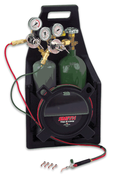 Smith Gas Apparatus Smith Little Torch Acetylene Caddy Jeweler's Torch Outfit 23-1004A