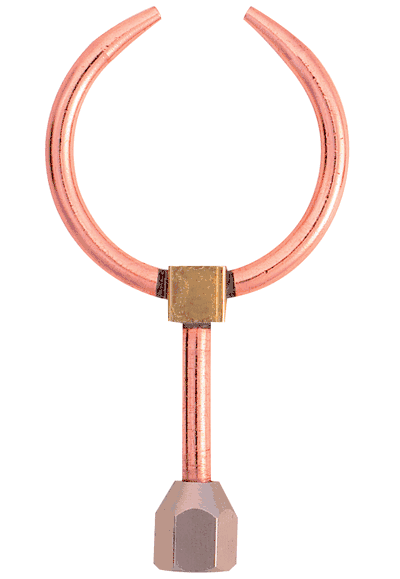 Smith Gas Apparatus Smith Little Torch Twin Flame Tip Size 4 - 12-1402-04