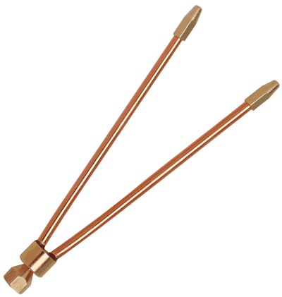 Smith Gas Apparatus Smith Quickbraze Twin-Flame Brazing Tip - AT400