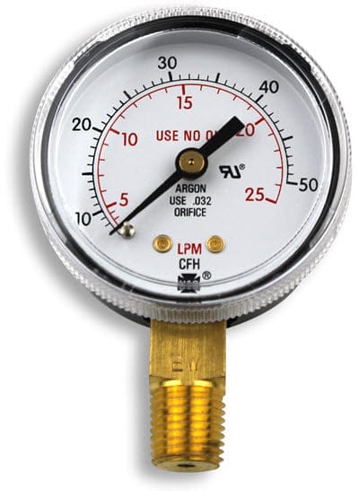 Smith Gas Apparatus Smith Replacement Flow Gauge - 2 inch, 0-50 CFH GA136-03