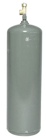 TurboTorch Gas Apparatus TurboTorch Acetylene Gas Cylinder - 40 Cubic Foot 0916-0005