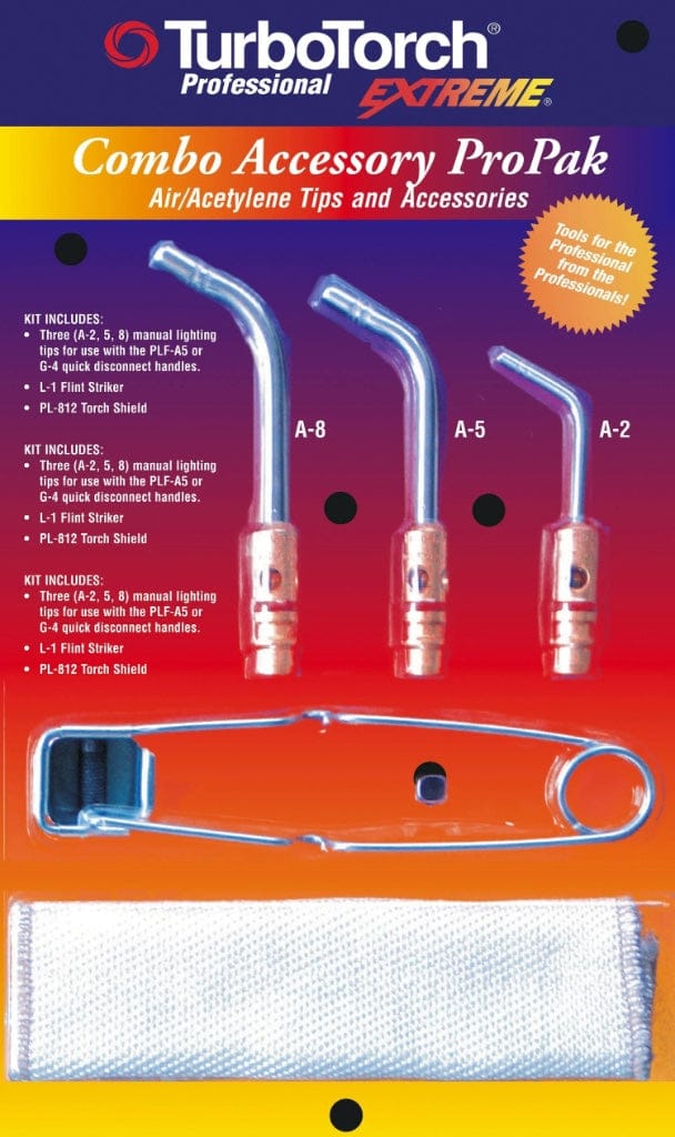 TurboTorch Gas Apparatus TurboTorch EXTREME Combo Accessory Pack