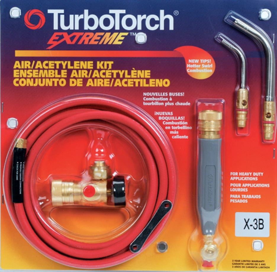 TurboTorch Gas Apparatus TurboTorch EXTREME X-3B Torch Kit 0386-0335