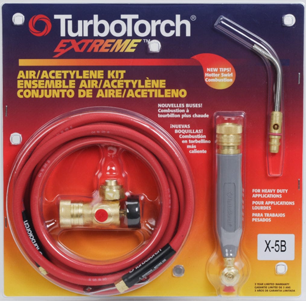 TurboTorch Gas Apparatus TurboTorch EXTREME X-5B Torch Kit 0386-0338