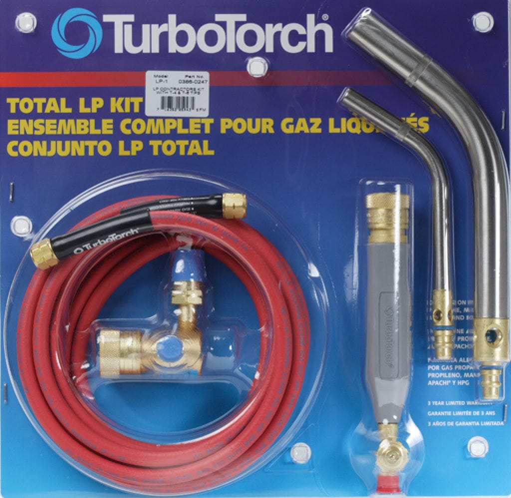 TurboTorch Gas Apparatus TurboTorch LP-1 Torch Kit 0386-0247