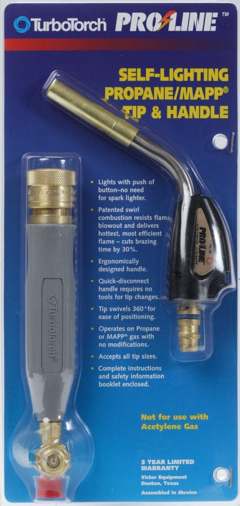 TurboTorch Gas Apparatus TurboTorch PL-4TSTD Kit 0386-0830