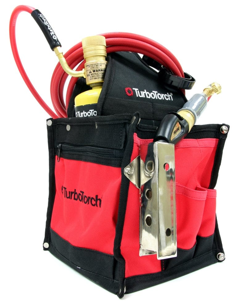 TurboTorch Gas Apparatus TurboTorch PL-DLXPT Deluxe Portable Torch Kit 0386-1397