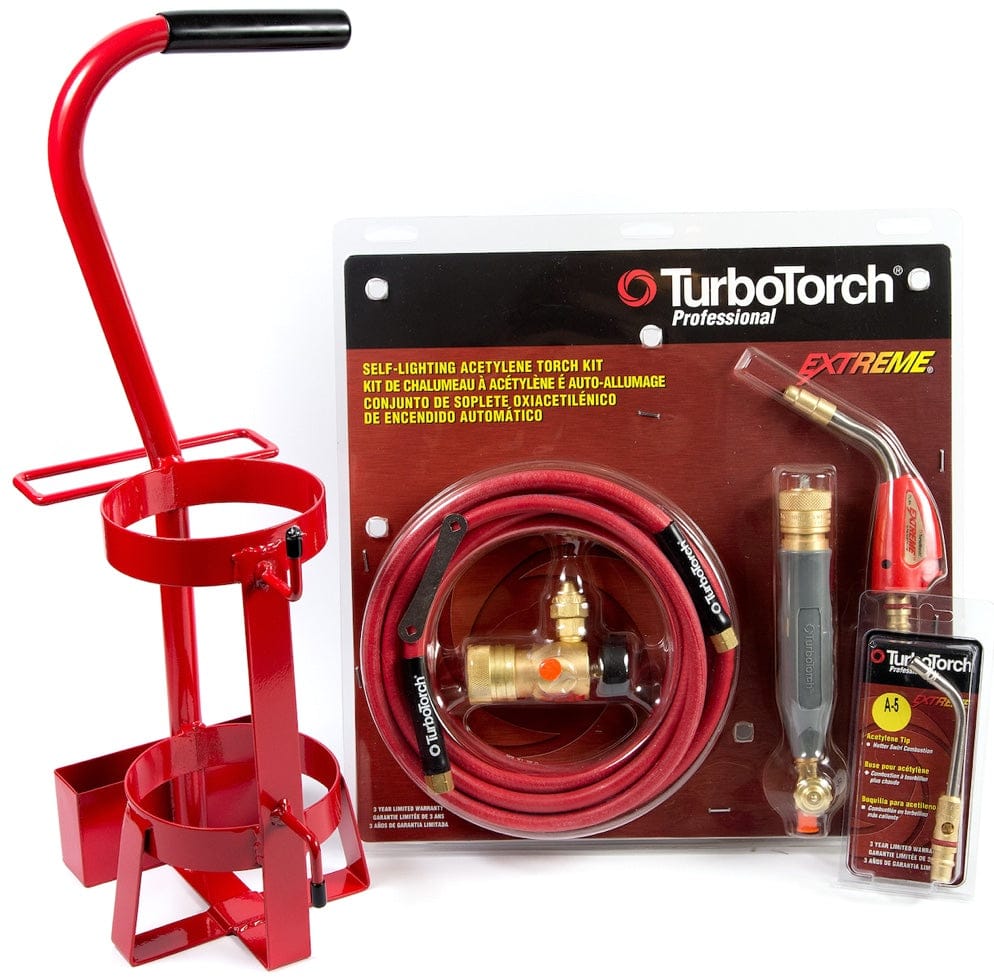 TurboTorch Gas Apparatus TurboTorch TDLX 2003MC Torch Tote Outfit 0426-0011