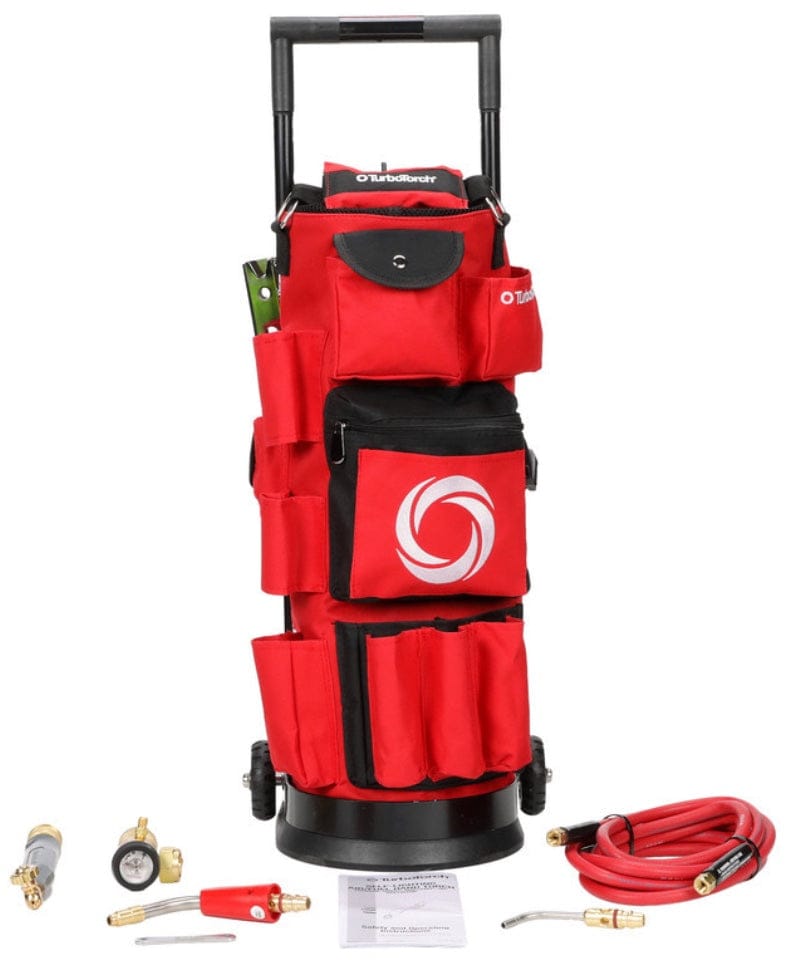 TurboTorch Gas Apparatus TurboTorch TDLX 2010B Carrier Kit 0386-0578