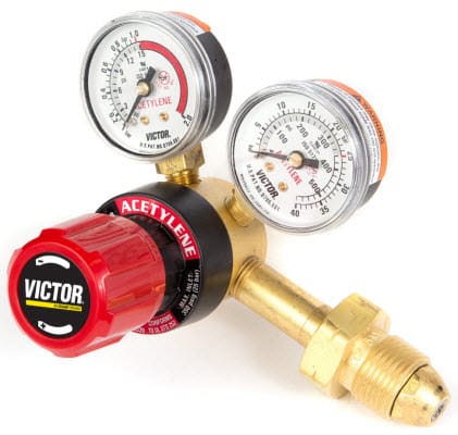 Victor Gas Apparatus Victor Acetylene Regulator - G150 Light Duty 0781-4233