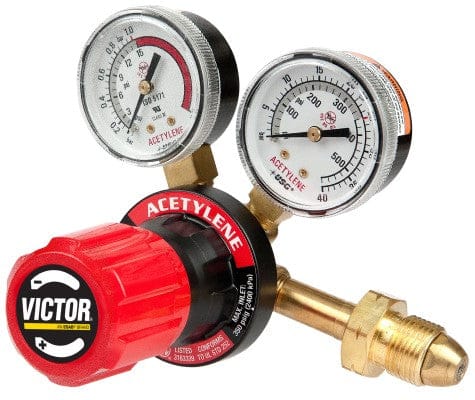 Victor Gas Apparatus Victor Acetylene Regulator - G250 Medium Duty