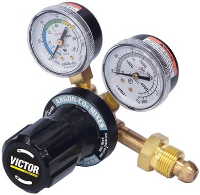 Victor Gas Apparatus Victor Argon Flowgauge Regulator - GF250 Medium Duty 0781-9411
