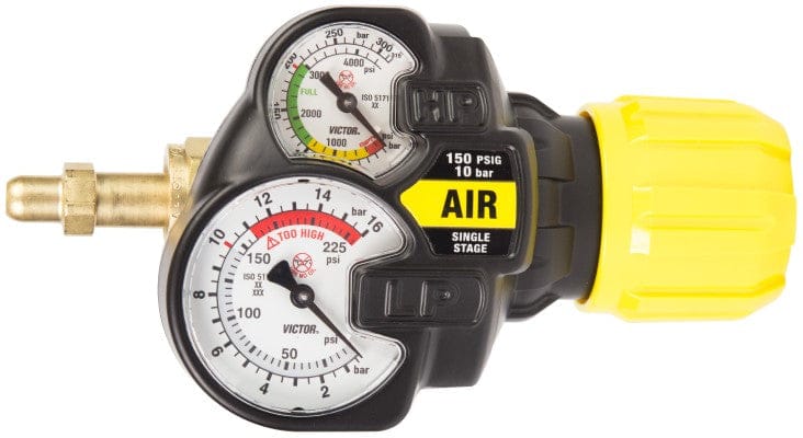 Victor Gas Apparatus Victor Compressed Air Regulator - Edge 2.0 ESS42 Heavy Duty 0781-3613