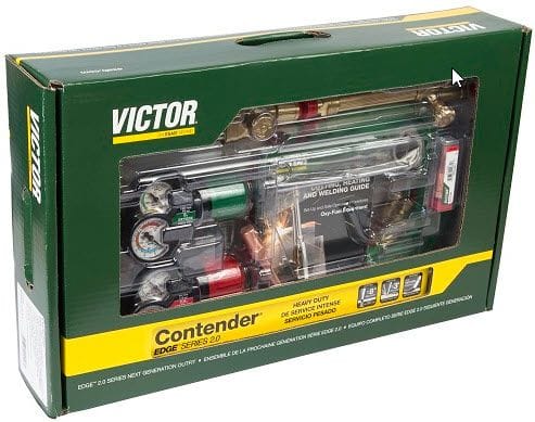 Victor Gas Apparatus Victor Contender EDGE 2.0 Heating & Cutting Outfit 0384-2131