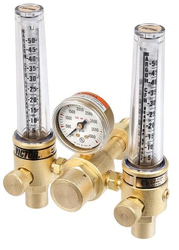 Victor Gas Apparatus Victor Dual Flow Regulator - DFM 150 Medium Duty 0781-1153