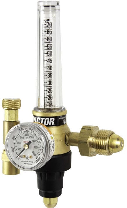 Victor Gas Apparatus Victor HRF2435P Pro Regulator/Flowmeter 0781-3656
