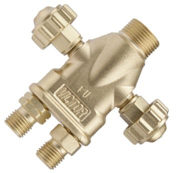 Victor Gas Apparatus Victor J-40 Torch Handle - Light Duty 0382-0006