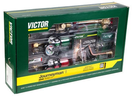 Victor Gas Apparatus Victor Journeyman II EDGE 2.0 Welding & Cutting Outfit 0384-2111
