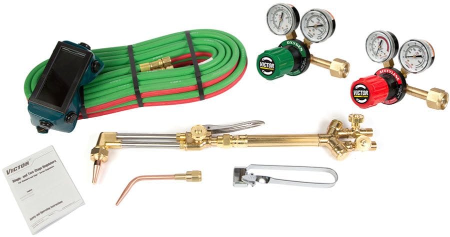 Victor Gas Apparatus Victor Medalist 250 Classic Welding & Cutting Outfit 0384-2581