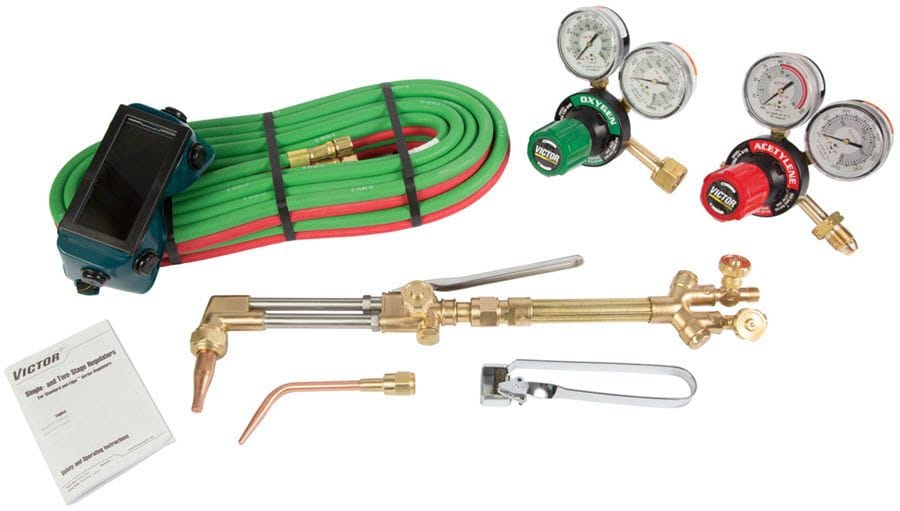 Victor Gas Apparatus Victor Medalist 350 Classic Welding & Cutting Outfit 0384-2698
