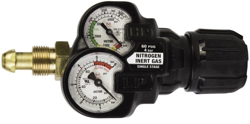 Victor Gas Apparatus Victor Nitrogen Regulator - Edge 2.0 ESS32 Medium Duty 0781-3633