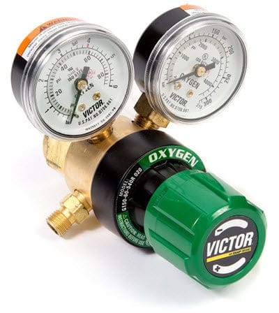 Victor Gas Apparatus Victor Oxygen Regulator - G150 Light Duty Rear Entry 0781-4228