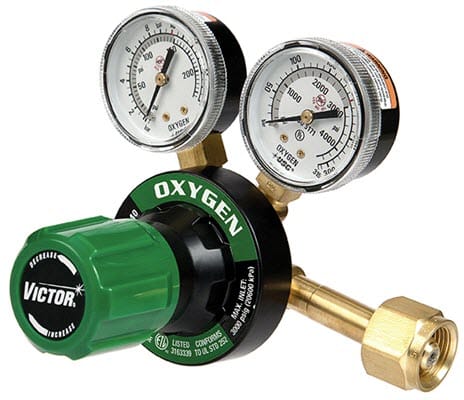 Victor Gas Apparatus Victor Oxygen Regulator - G250 Medium Duty 0781-9400