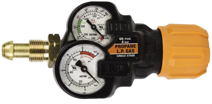 Victor Gas Apparatus Victor Propane Regulator - Edge 2.0 ESS32 Medium Duty 0781-3631