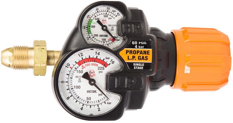 Victor Gas Apparatus Victor Propane Regulator - Edge 2.0 ESS42 Heavy Duty 0781-3606