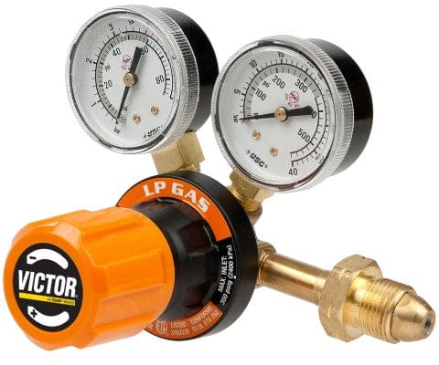 Victor Gas Apparatus Victor Propane Regulator - G250 Medium Duty 0781-9410