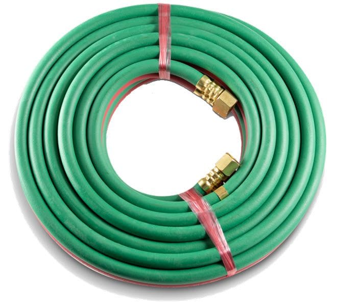 Washington Alloy Gas Apparatus 25 ft Washington Alloy Twin Welding Hose - 25 ft. 1/4" Grade T BXB