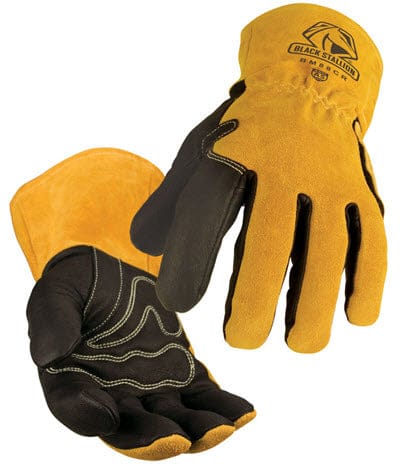 Black Stallion Gloves Black Stallion A5 Cut Resistant MIG Welding Gloves BM88CR