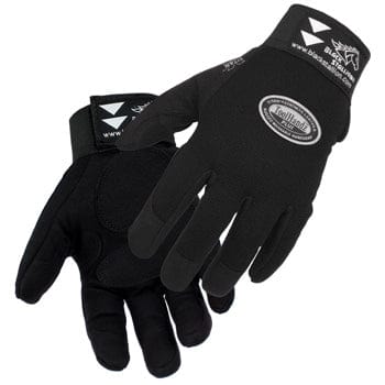 Black Stallion Gloves Black Stallion Mechanic's Glove - Synthetic Leather 99PLUS